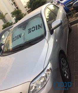 2010' Toyota Corolla טויוטה קורולה photo #1