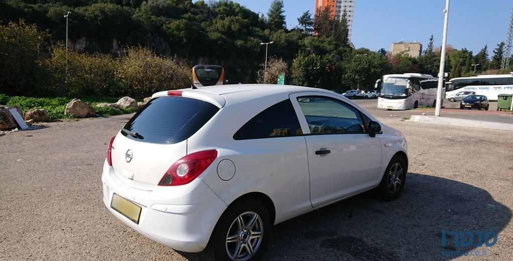 2012' Opel Corsa אופל קורסה photo #4