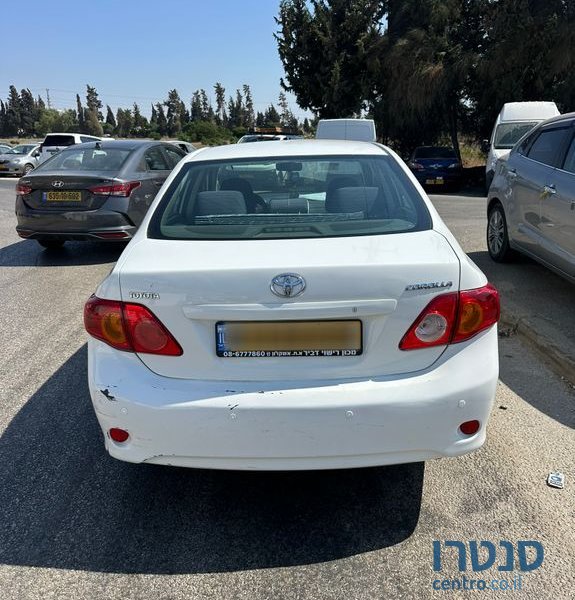 2009' Toyota Corolla טויוטה קורולה photo #2