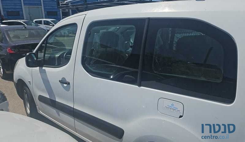 2018' Citroen Berlingo סיטרואן ברלינגו photo #3