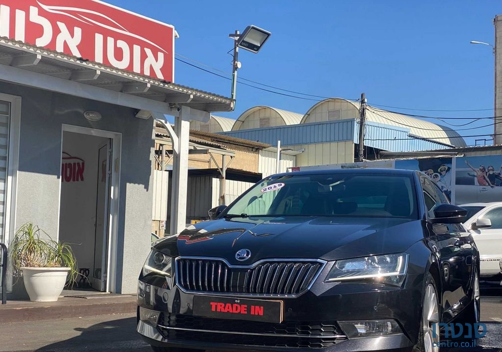 2019' Skoda Superb סקודה סופרב photo #1