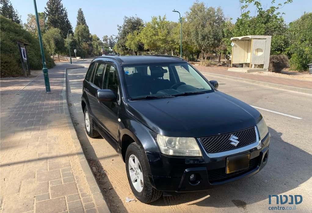2008' Suzuki Grand Vitara סוזוקי גרנד ויטרה photo #6