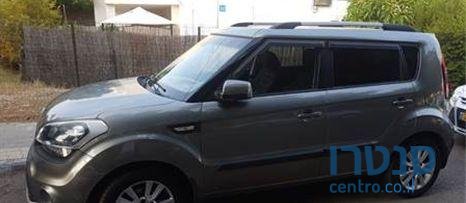 2012' Kia Soul קאיה סול photo #2