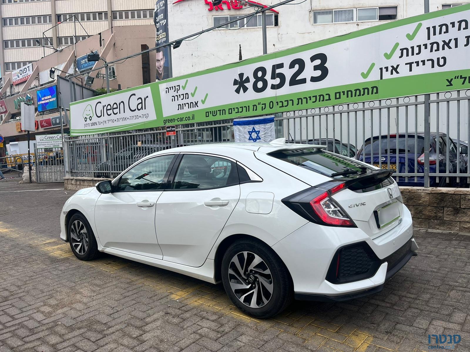 2018' Honda Civic photo #4