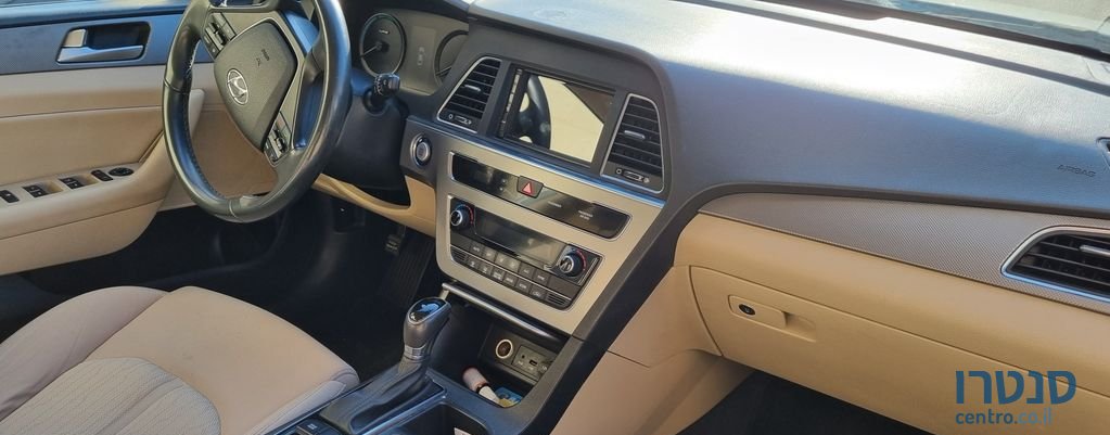2015' Hyundai Sonata יונדאי סונטה photo #5