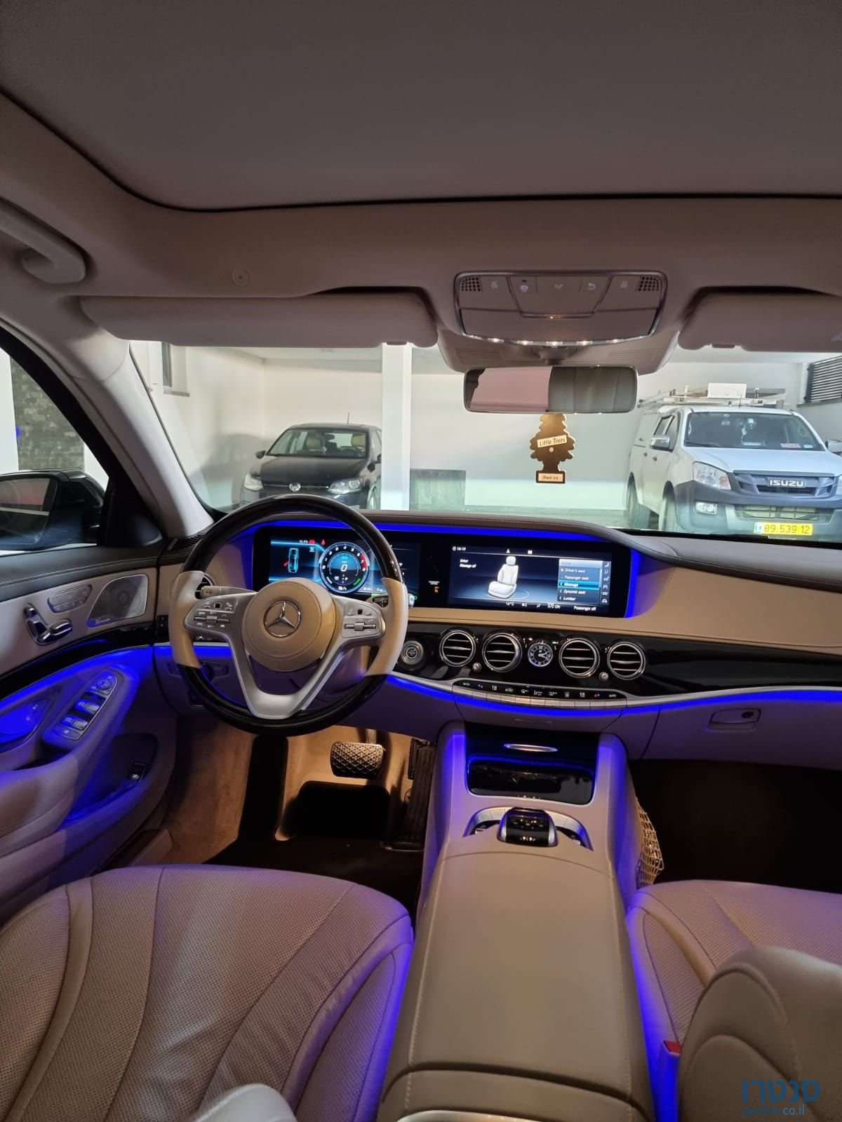 2019' Mercedes-Benz S-Class מרצדס photo #2