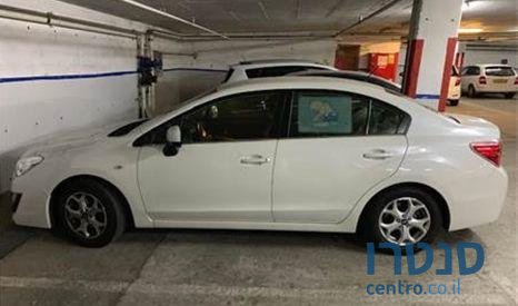 2016' Subaru Impreza סובארו אימפרזה photo #2