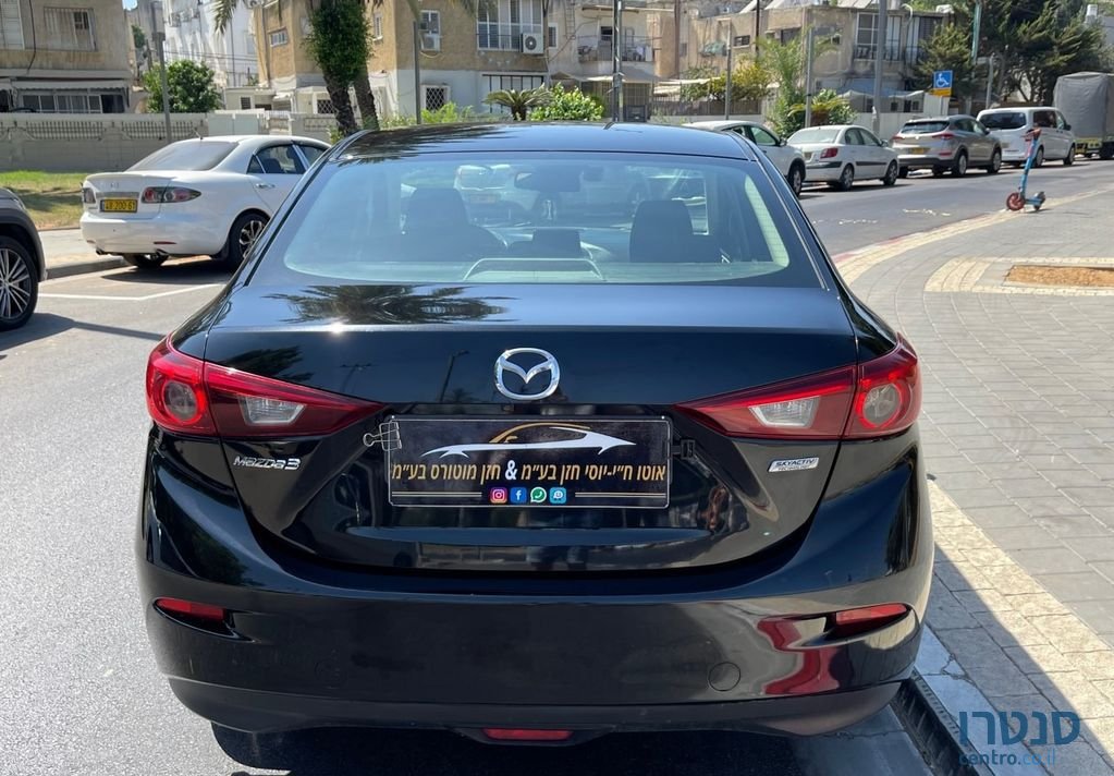 2017' Mazda 3 מאזדה photo #4