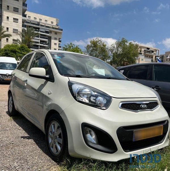 2013' Kia Picanto קיה פיקנטו photo #1