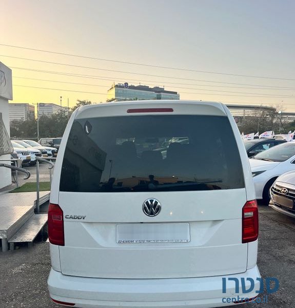 2019' Volkswagen Caddy פולקסווגן קאדי photo #3