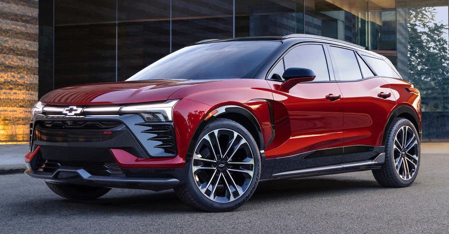 New 2023 Chevrolet Blazer primed to take on Tesla Model Y