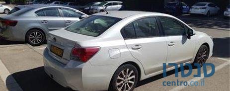 2014' Subaru Impreza סובארו אימפרזה photo #2