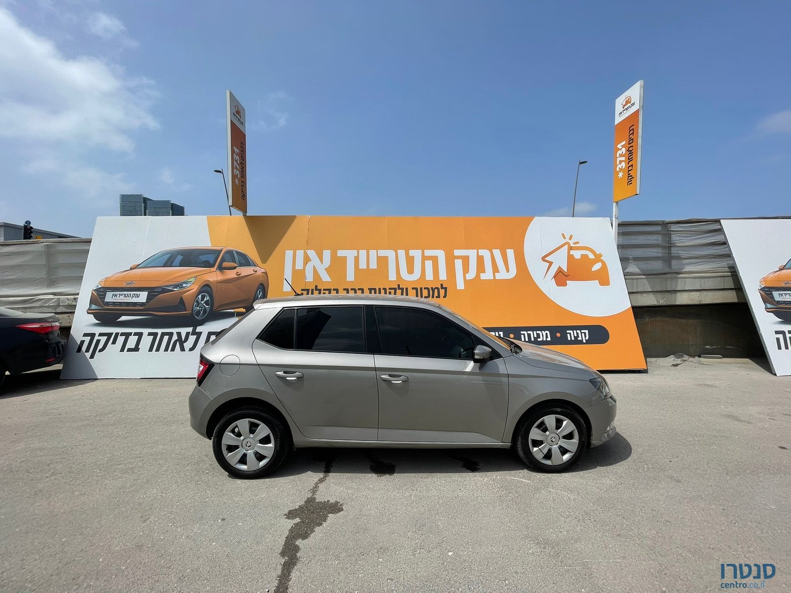 2018' Skoda Fabia סקודה פאביה photo #5