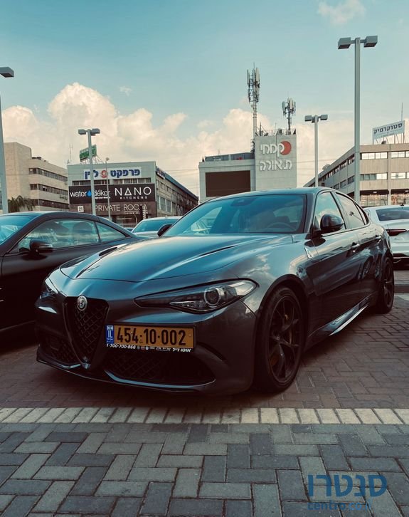 2021' Alfa Romeo Giulia אלפא רומיאו ג'וליה photo #2