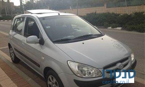 2008' Hyundai Getz יונדאי גטס photo #3