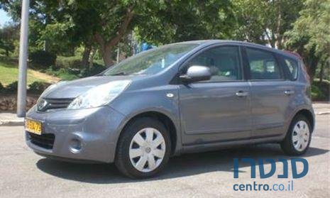 2012' Nissan Note ניסן נוט photo #3