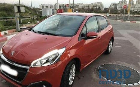 2017' Peugeot 208 פיג'ו 208 אקטיב photo #3