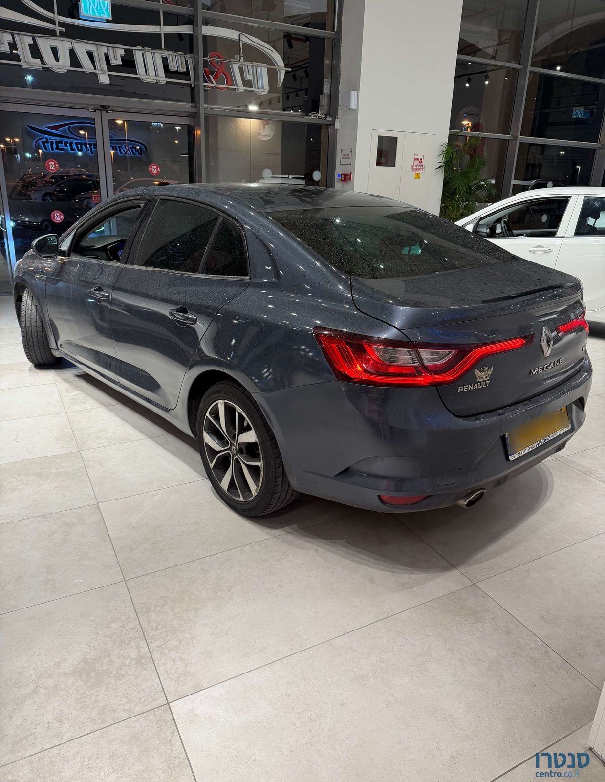 2019' Renault Megane רנו מגאן photo #3