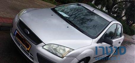 2006' Ford Focus פורד פוקוס photo #1