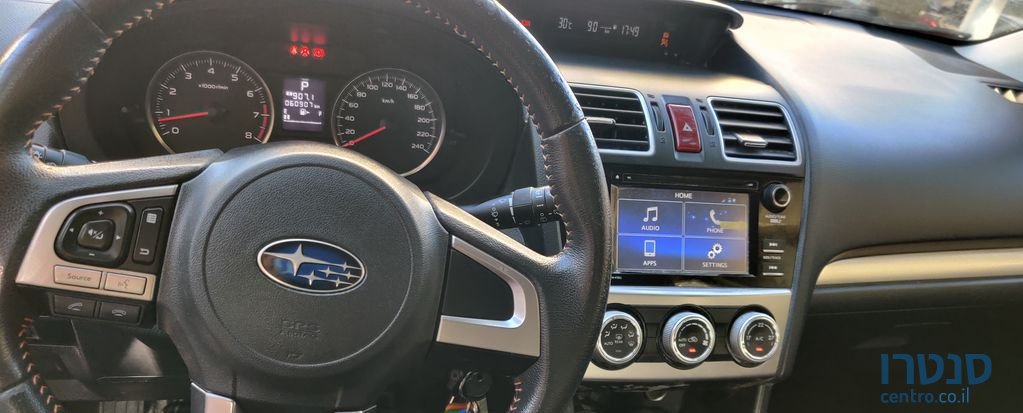 2017' Subaru XV סובארו photo #5