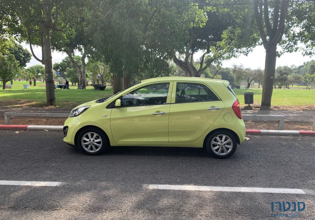 2012' Kia Picanto קיה פיקנטו photo #1