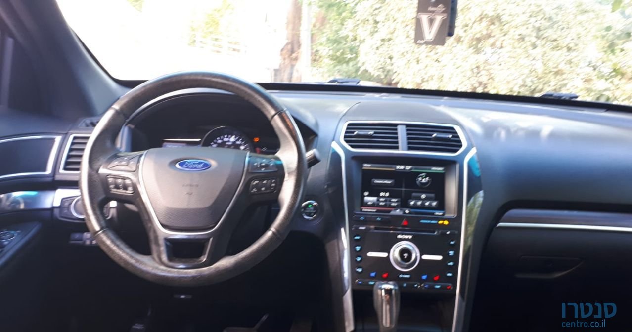 2017' Ford Explorer פורד אקספלורר photo #3