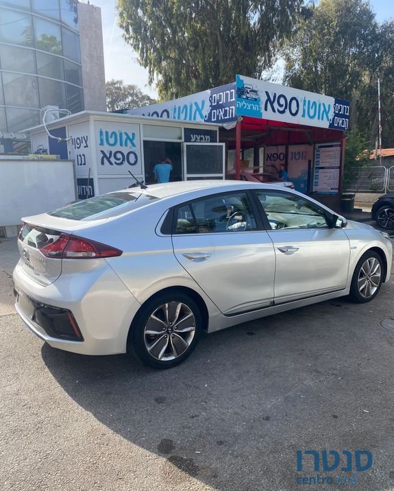 2018' Hyundai Ioniq יונדאי איוניק photo #2