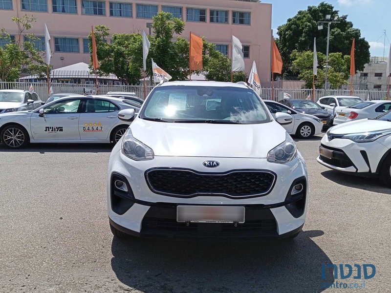 2021' Kia Sportage קיה ספורטז' photo #2