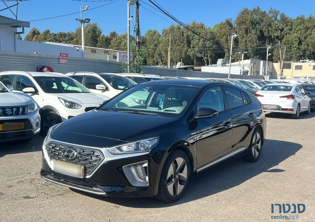 2022' Hyundai Ioniq יונדאי איוניק photo #1
