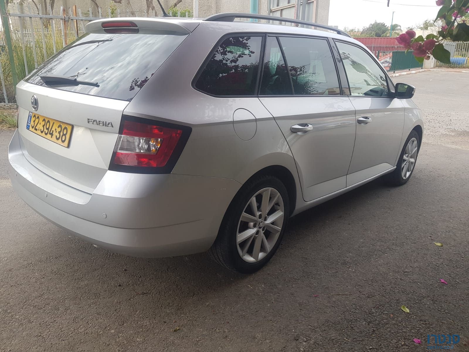 2016' Skoda Fabia סקודה פאביה photo #2