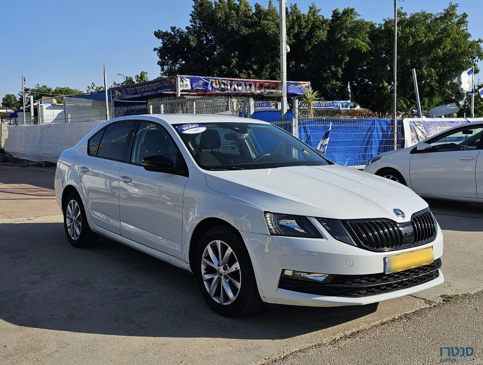 2020' Skoda Octavia סקודה אוקטביה photo #1