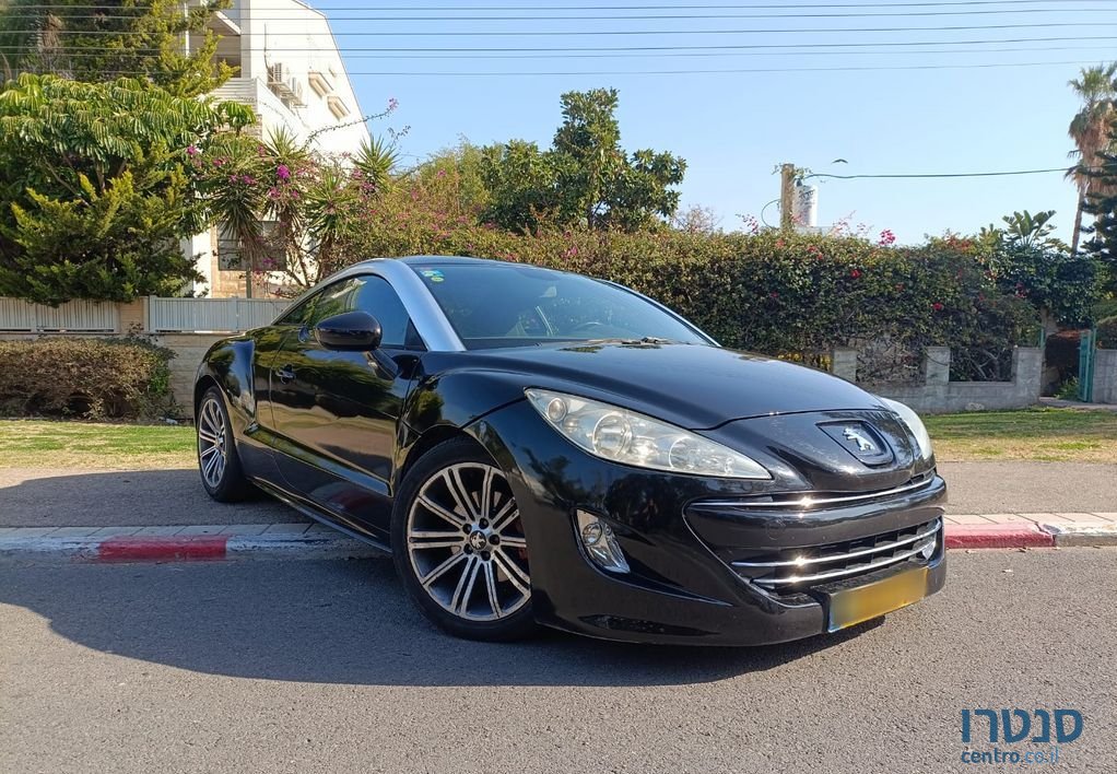 2012' Peugeot RCZ פיג'ו photo #2