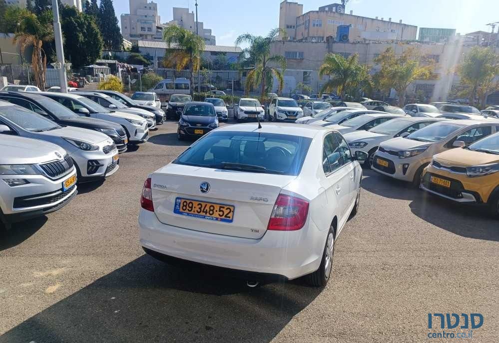 2013' Skoda Rapid סקודה ראפיד photo #4
