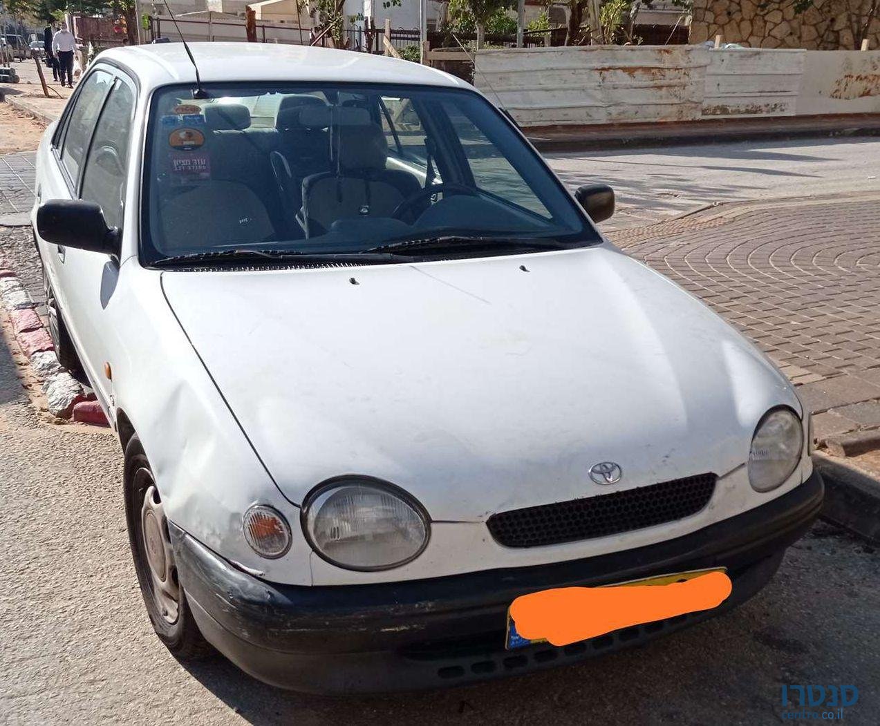 1999' Toyota Corolla טויוטה קורולה photo #1
