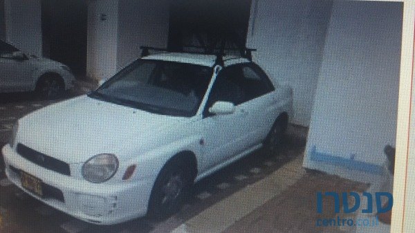 2002' Subaru Impreza photo #1