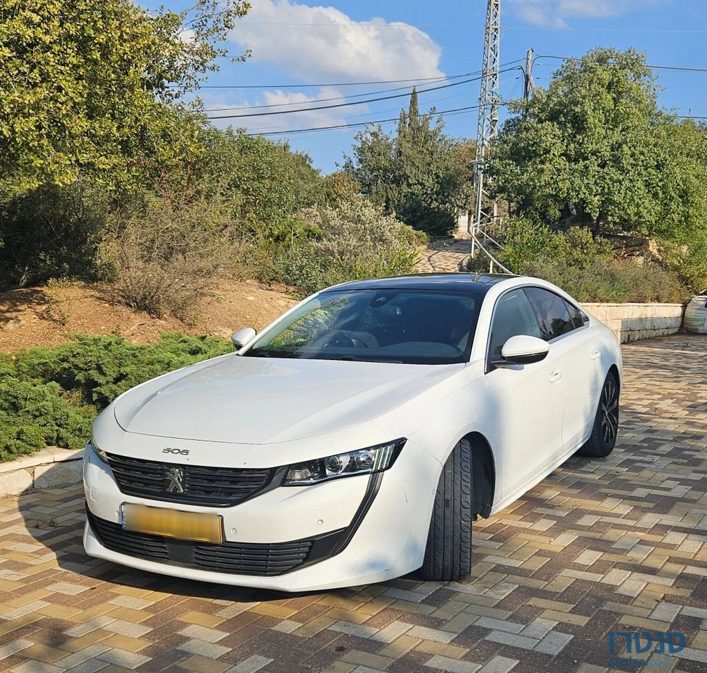 2019' Peugeot 508 פיג'ו photo #6