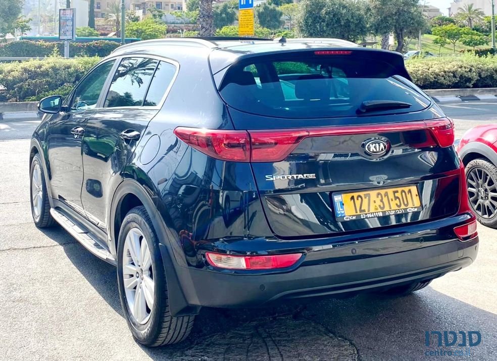 2017' Kia Sportage קיה ספורטז' photo #5