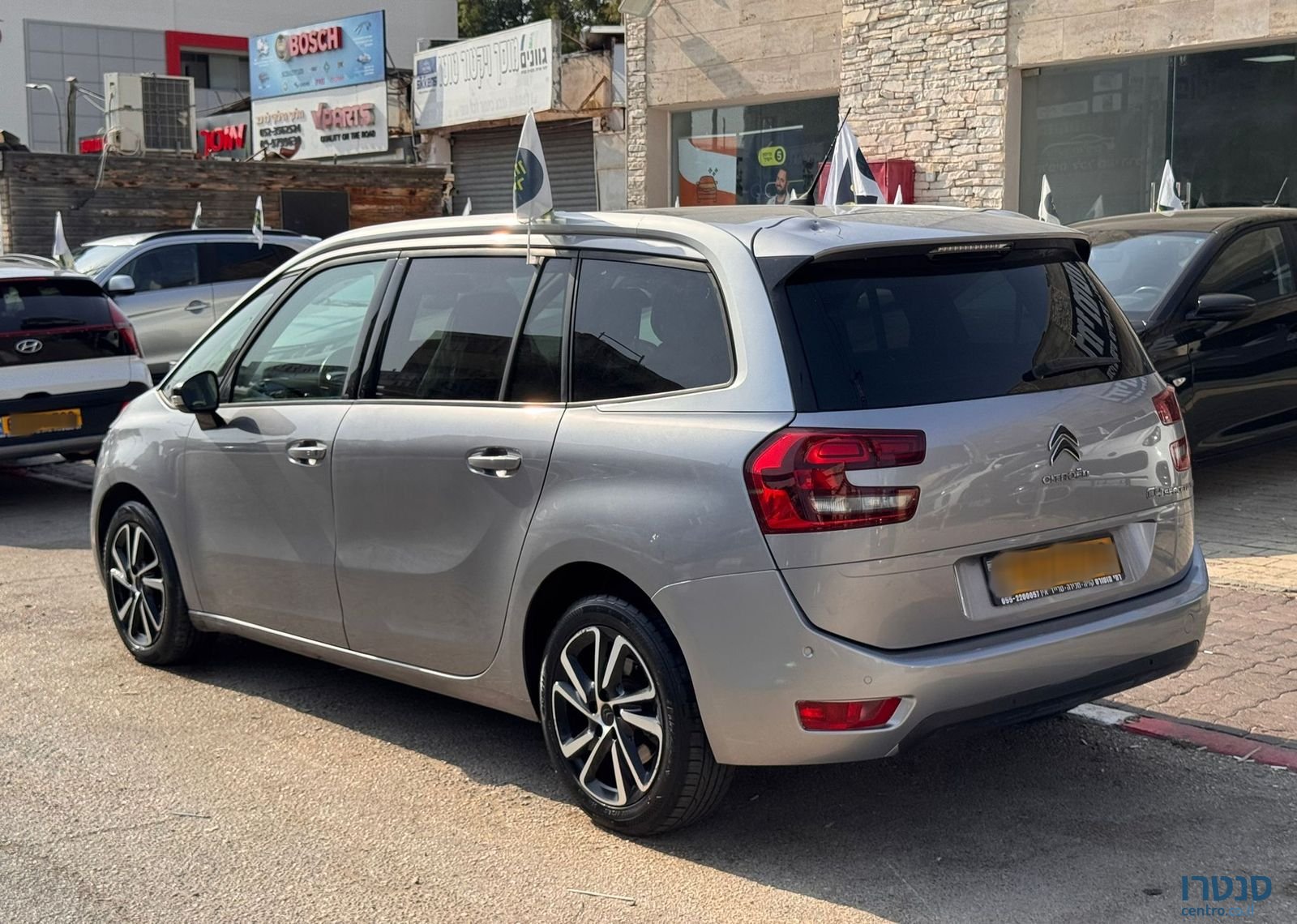 2022' Citroen C4 Picasso סיטרואן C4 פיקאסו photo #5