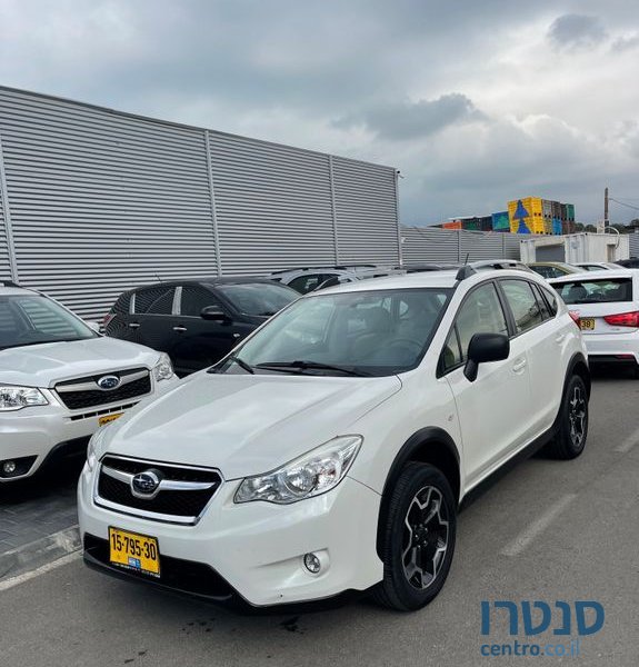 2015' Subaru XV סובארו photo #1