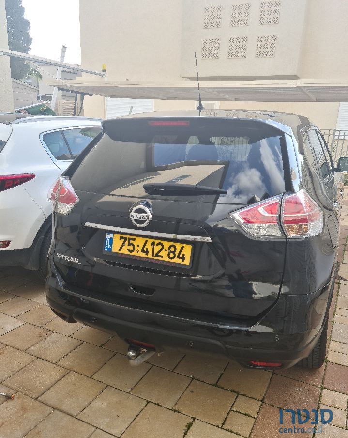 2017' Nissan X-Trail ניסאן אקס טרייל photo #3