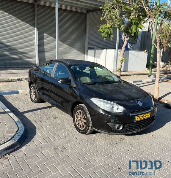 2010' Renault Fluence רנו פלואנס photo #6