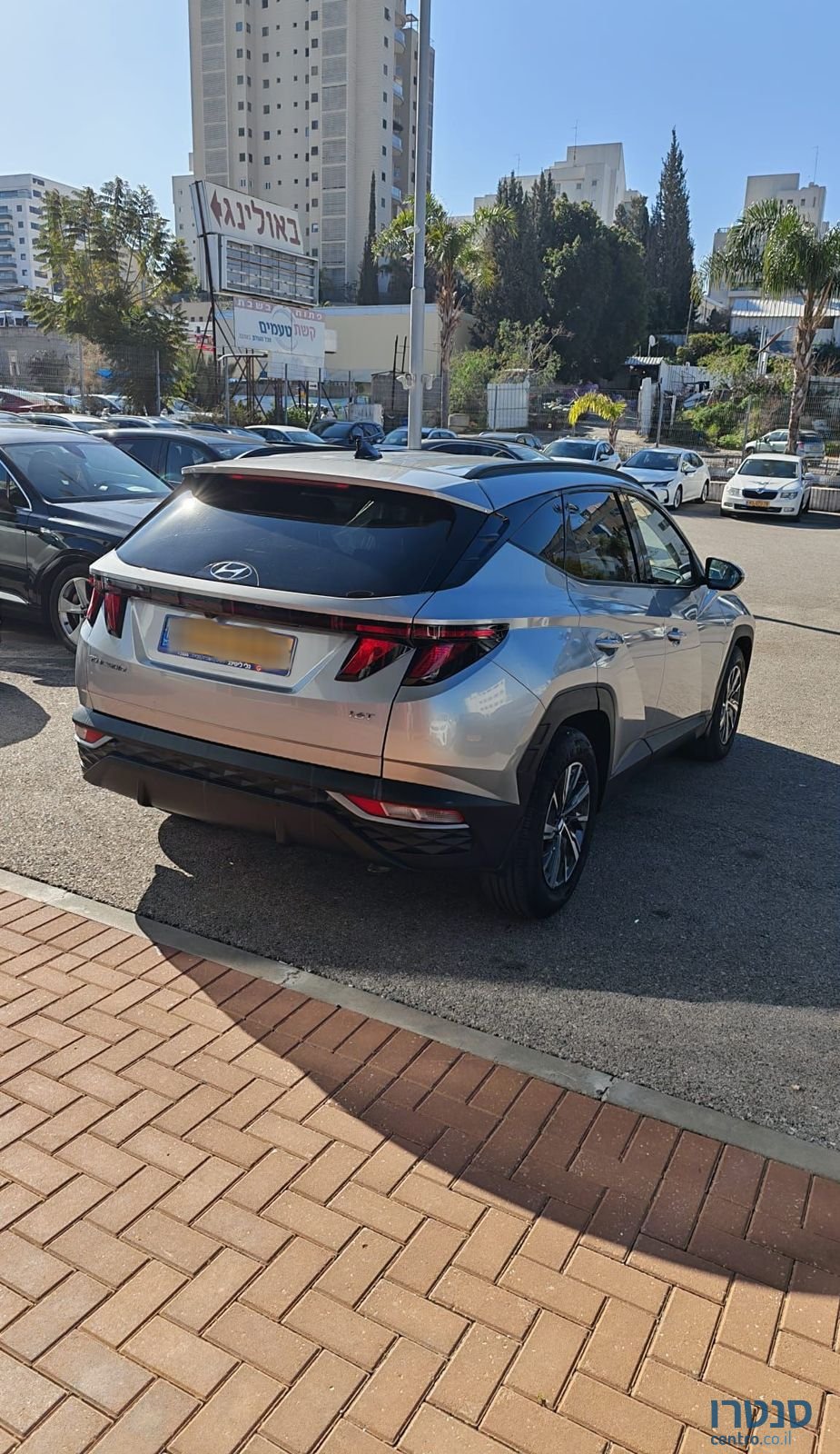 2023' Hyundai Tucson יונדאי טוסון photo #4