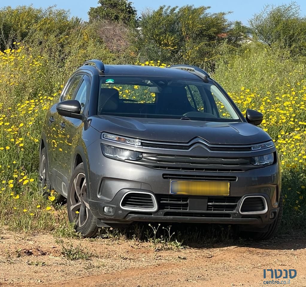 2021' Citroen C5 Aircross סיטרואן C5 איירקרוס photo #1