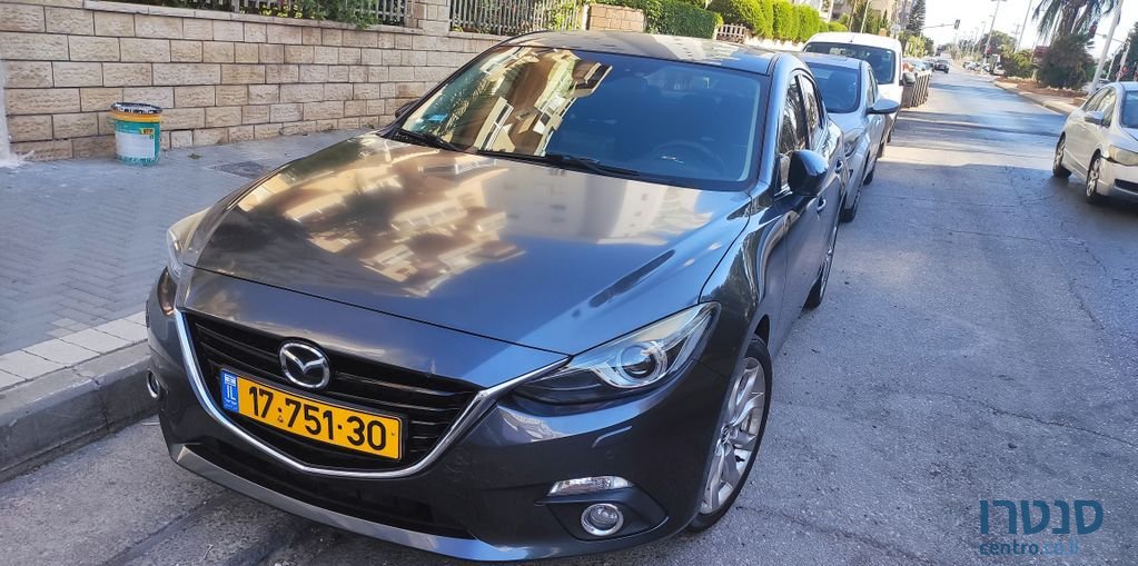 2016' Mazda 3 מאזדה photo #4