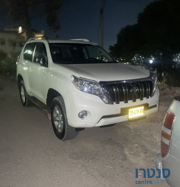 2017' Toyota Land Cruiser טויוטה לנד קרוזר photo #3