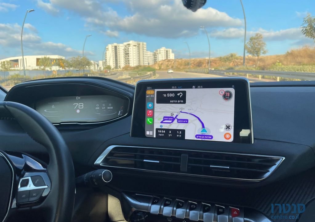 2020' Peugeot 3008 פיג'ו photo #4