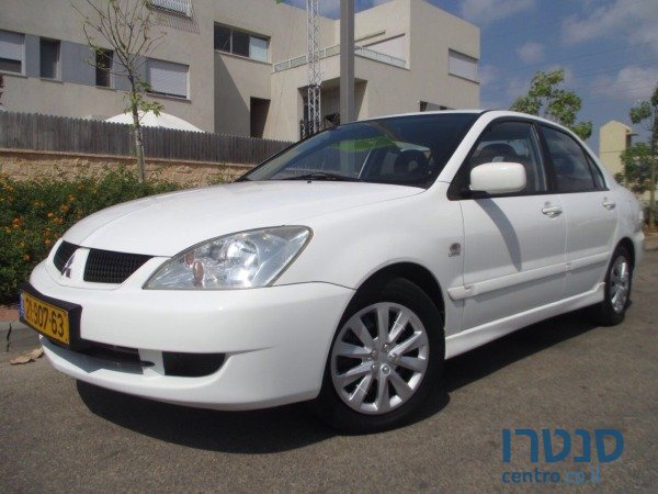 2008' Mitsubishi Lancer photo #1