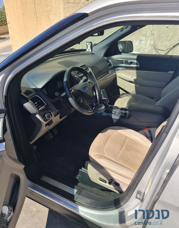 2019' Ford Explorer פורד אקספלורר photo #3