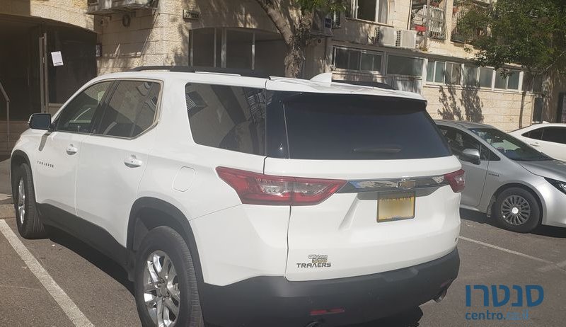 2019' Chevrolet Traverse שברולט טראוורס photo #2