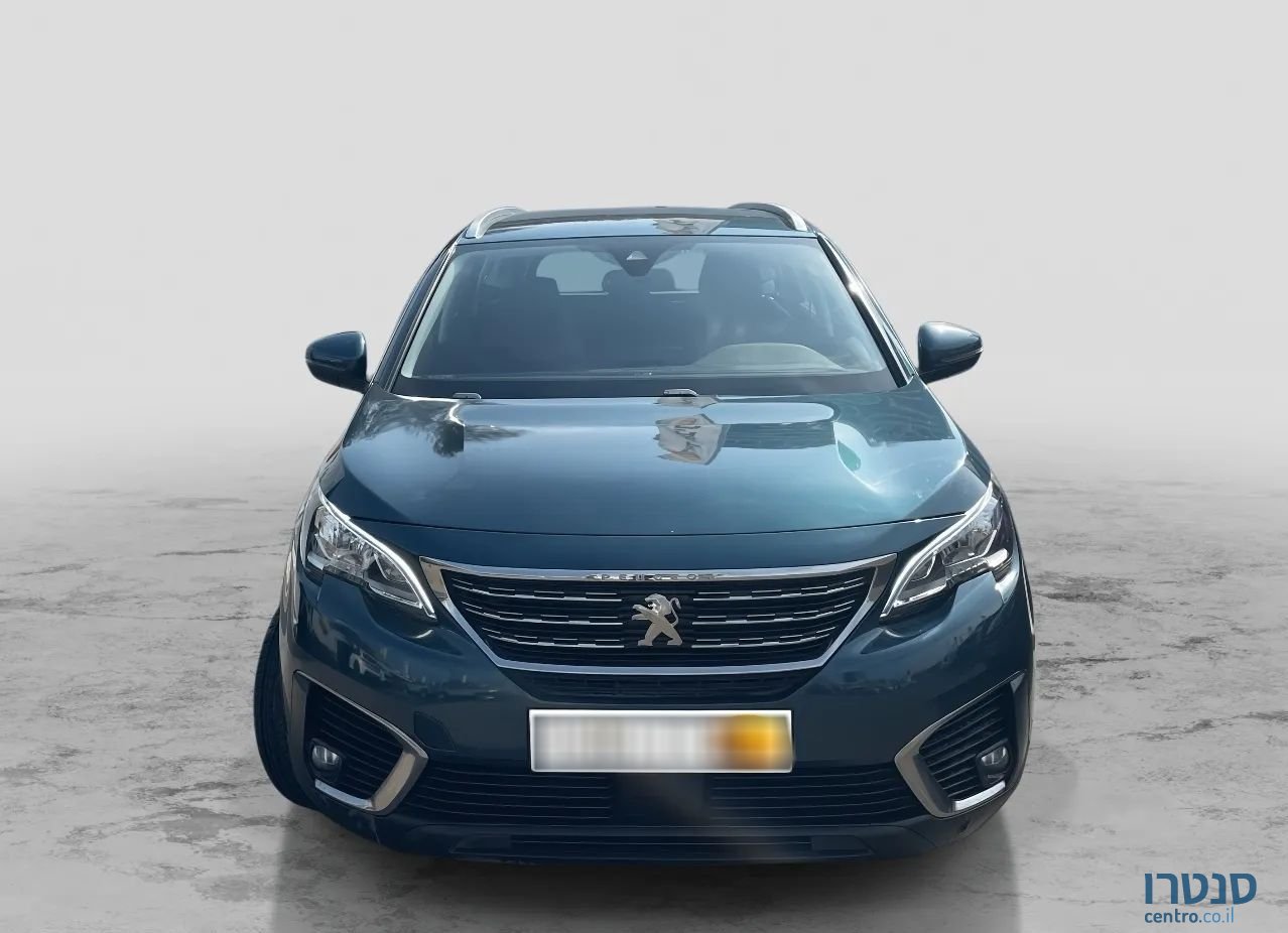 2020' Peugeot 5008 פיג'ו photo #1